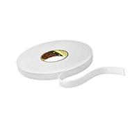 3m 9515w kt777306251 nastro biadesivo bianco l x 33 m 12 mm