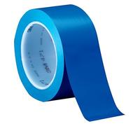 3M Nastro con Film Vinilico 471, 19 mm X 33 m, 48 Pezzi, Blue