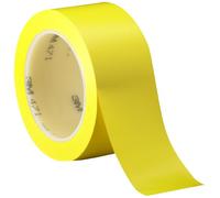 3M Nastro con Film Vinilico 471, 50 mm X 33 m, 24 Pezzi, Giallo