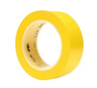 3M Nastro con Film Vinilico 471, 50 mm X 33 m, 24 Pezzi, Giallo