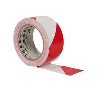 3M Nastro con Film Vinilico 767I, 50 mm X 33 m, 24 Pezzi, Rosso e Bianco