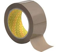 3M 3739 Nastro da Imballaggio, 50 mm X 66 m, 6 Pezzi, Marrone