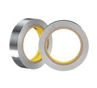 3M Nastro di Alluminio 431 Argento, 0.078 mm, 36 Pezzi, 25 mm X 55 m