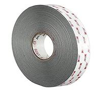 3M Nastro di Montaggio 4941 P, 9 mm X 33 m, 1.1 mm, 8 Pezzi, Grigio