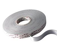 3M Nastro di Montaggio 4945 F, 12 mm X 33 m, 1.1 mm, 6 Pezzi, Bianco
