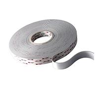3M Nastro di Montaggio 4945 F, 25 mm X 33 m, 1.1 mm, 3 Pezzi, Bianco