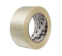 3M Nastro Filament Multiuso 8953, 50 mm X 50 m, 18 Pezzi