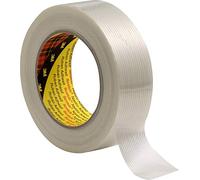 3M Nastro Filament Multiuso 8956, 19 mm X 50 m, 48 Pezzi