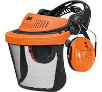 3M Combinazione di protezione del viso e dell’udito G5V5CH51, arancione Quantità:1