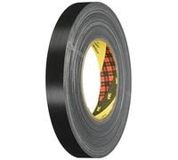 3M Nastro in Gomma Resina Reticolata 389, 19 mm X 50 m, 1 Pezzo, Nero