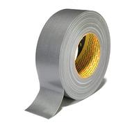 3M Nastro in Gomma Resina Reticolata 389, 25 mm X 50 m, Argento