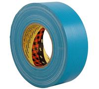 3M Nastro in Gomma Resina Reticolata 389, 50 mm X 50 m, 1 Pezzo, Blu