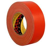 3M Nastro in Gomma Resina Reticolata 389, 50 mm X 50 m, 1 Pezzo, Rosso
