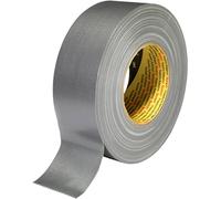 3M Nastro in Gomma Resina Reticolata 389, 75 mm X 50 m, 1 Pezzo, Argento