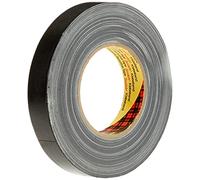 3M Nastro in Gomma Resina Reticolata, Nero, 25 mm X 50 m, Nero, 1 pezzo