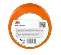 3M Nastro in vinile multiuso 764I arancione, 50 mm x 33 m