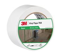 3M Nastro in vinile multiuso 764I bianco, 50 mm x 33 m