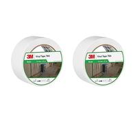 3M Nastro in vinile multiuso 764I bianco, 50 mm x 33 m (Confezione da 2)