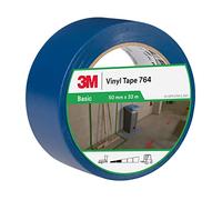 3M Nastro In Vinile Multiuso 764I Blu, 50 mm x 33 m