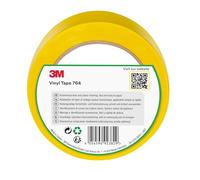 3M Nastro in vinile multiuso 764I giallo, 50 mm x 33 m