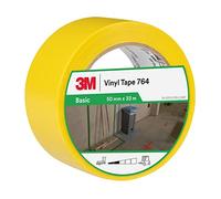 3M Nastro in vinile multiuso 764I giallo, 50 mm x 33 m