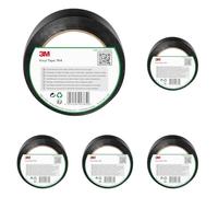 3M Nastro in vinile multiuso 764I nero, 50 mm x 33 m (Confezione da 5)