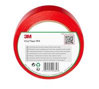 3M Nastro In Vinile Multiuso 764I Rosso, 50 Mm X 33 M