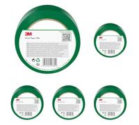 3M Nastro In Vinile Multiuso 764I Verde, 50 Mm X 33 M (Confezione da 5)