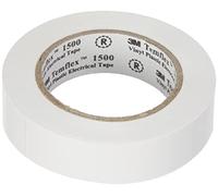 3M Nastro Isolante, 15 mm. X 10 metri, Bianco