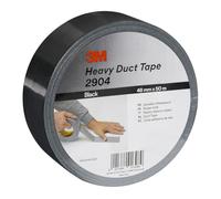 3M 2904 Nastro, Telato Universale Conformabile, 1 Pezzo, Nero, 48 mm x 50 m