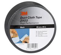 3M Nastro telato universale conformabile 2903, 48 mm x 50 m, 1 Pezzo | Impermeabile, Multiuso, Nero