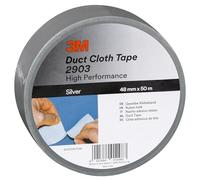 3M 2903D4850S Nastro in tessuto 3M™ 2903 Argento (L x L) 50 m x 48 mm 1 pz.