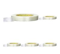 3M Nastro Tramato Rinforzato 8959, 19 mm X 50 m, 1 Pezzo (Confezione da 5)