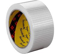 3M Nastro Tramato Rinforzato 8959, 25 mm X 50 m, 36 Pezzi