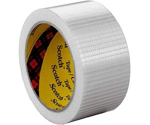 3M Nastro Tramato Rinforzato 8959, 25 mm X 50 m, 36 Pezzi