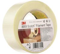 3M Nastro Tramato Rinforzato 8959, 50 mm X 50 m, 1 Pezzo
