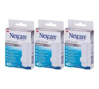 3M Nexcare BandagesSoft Touch Universal Cerotti assortiti 3x40 St