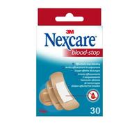 Nexcare Blood Stop Cerotto Preparato Emostatici 30 Pezzi