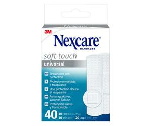 3M Nexcare Cer Soft Assort 40P