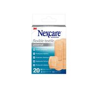 3M Nexcare Flexible Textile - Cerotto Elastico, 20 cerotti assortiti