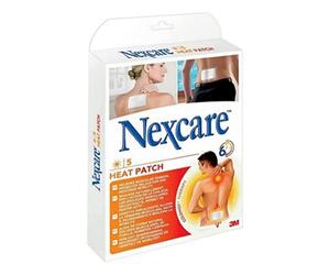 3M Nexcare - Heat Patch Cerotto Riscaldante Collo Spalla Schiena, 5 cerotti