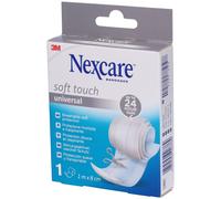 3M Nexcare Soft - Cerotto in stricia 8cm x 1m , 1 pezzo