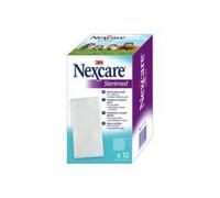 GARZA COMPRESSA NEXCARE STERIMED IN COTONE 20 FILI 18X40CM 12 PEZZI