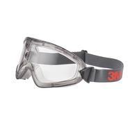 3M 2891-SG Occhiali a mascherina antiappannante Grigio