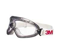 3M 2890 SA occhiali a mascherina in acetato a tenuta di gas uso con maschere 3M