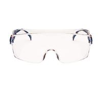 3M Occhiali di Protezione Classic Line Over Safety Classe 1 Integrata Resistente Agli Urti Protezione per Sopracciglia Ref 2800 CLO