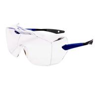 3M OX3000B AOSAFETYOX Occhiali di protezione Blu, Nero