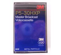 3m p5-30 hxp master broadcast video cassetta hi 8 , new factory saled