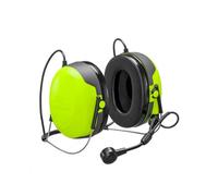 3M Peltor CH3 FLX2 con microfono e PTT - Contorno nuca Protezioni per l'udito con microfono integrato e funzione PTT: ideali per la massima protezione