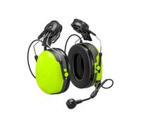 3M Peltor CH3 FLX2 con microfono e PTT - Fascette Protezioni per l'udito con microfono integrato e funzione PTT: ideali per la massima protezione